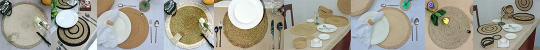 Jute Placemats - trunkin.in