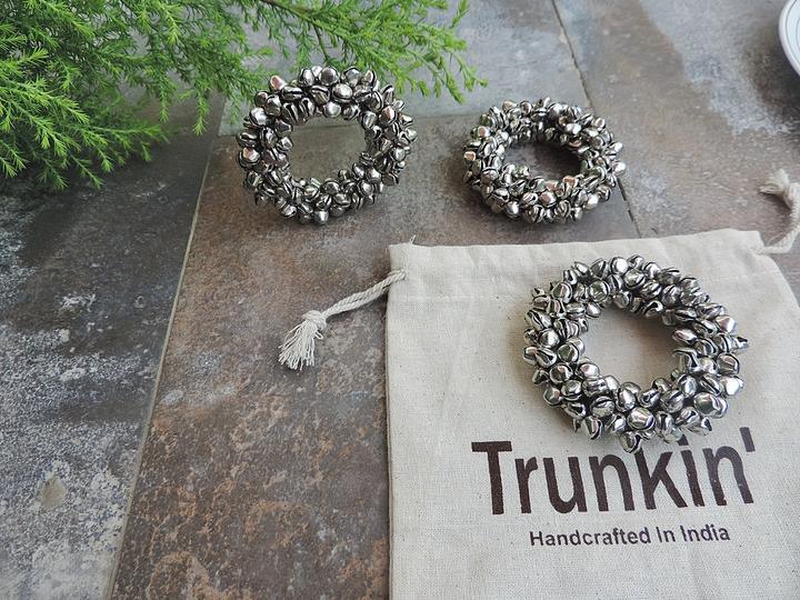 Metal Napkin Rings - trunkin.in