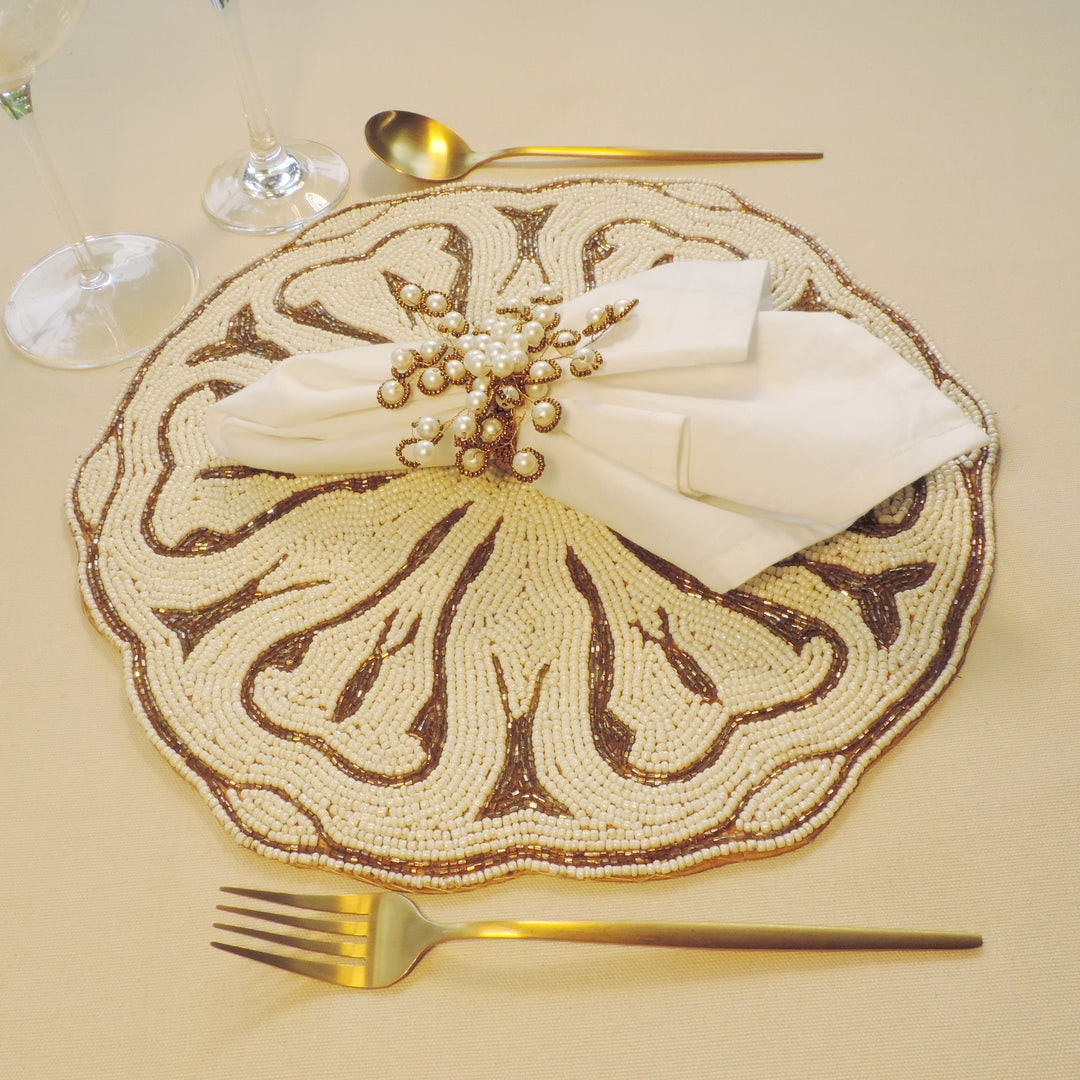 Embroidered Placemat Set of 2