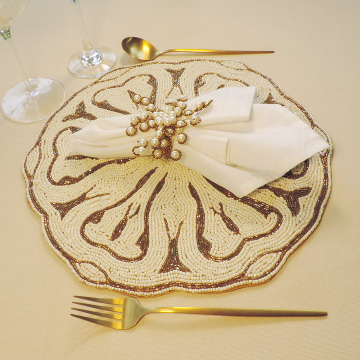 Embroidered Placemat Set of 2