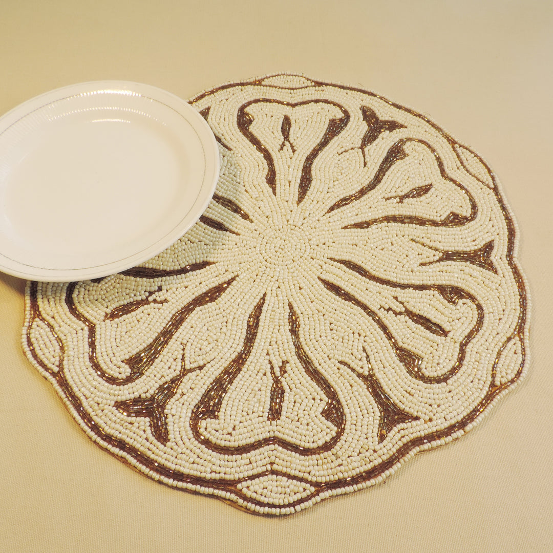Embroidered Placemat Set of 2