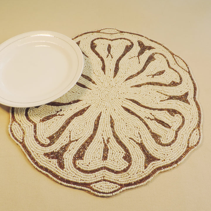 Embroidered Placemat Set of 2