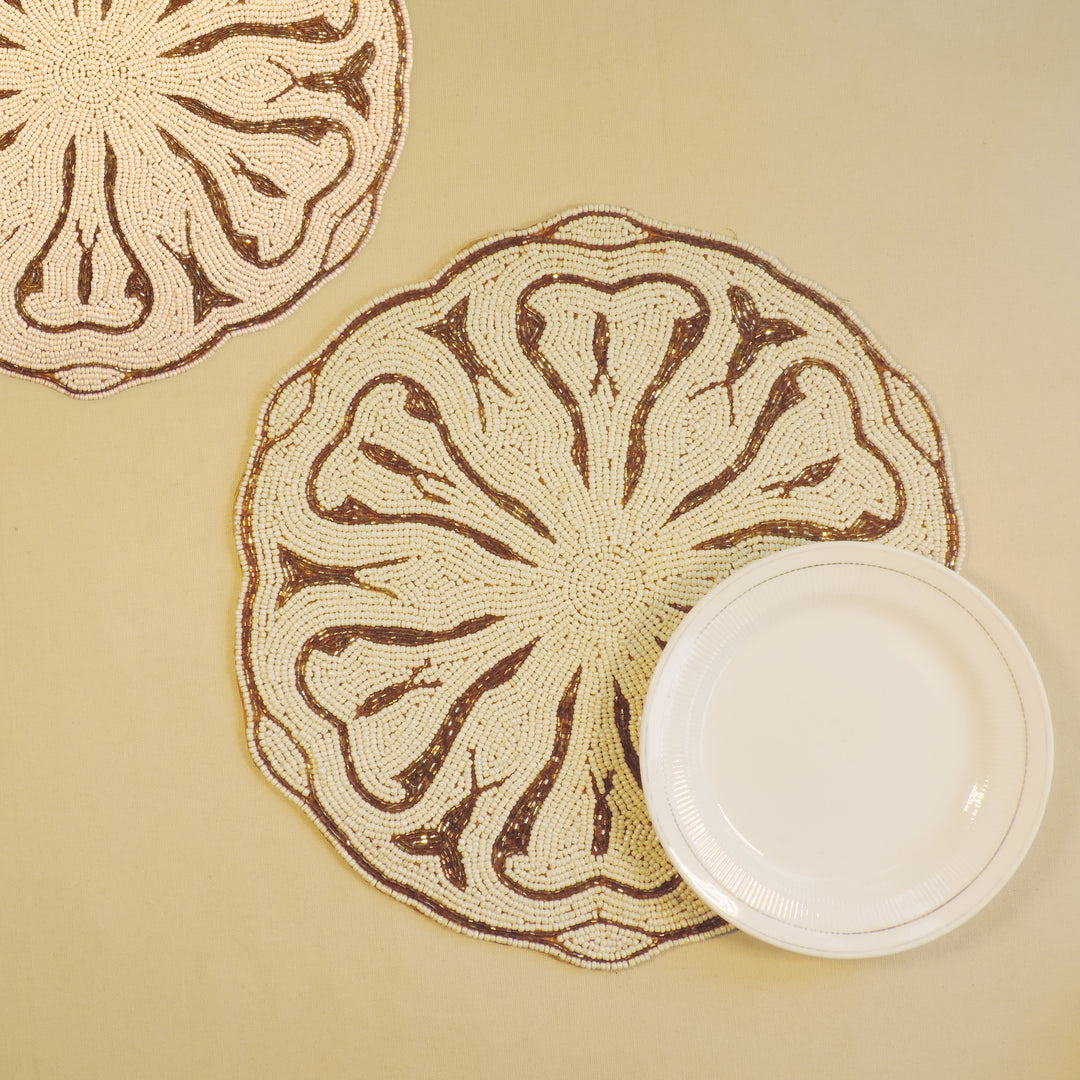 Embroidered Placemat Set of 2