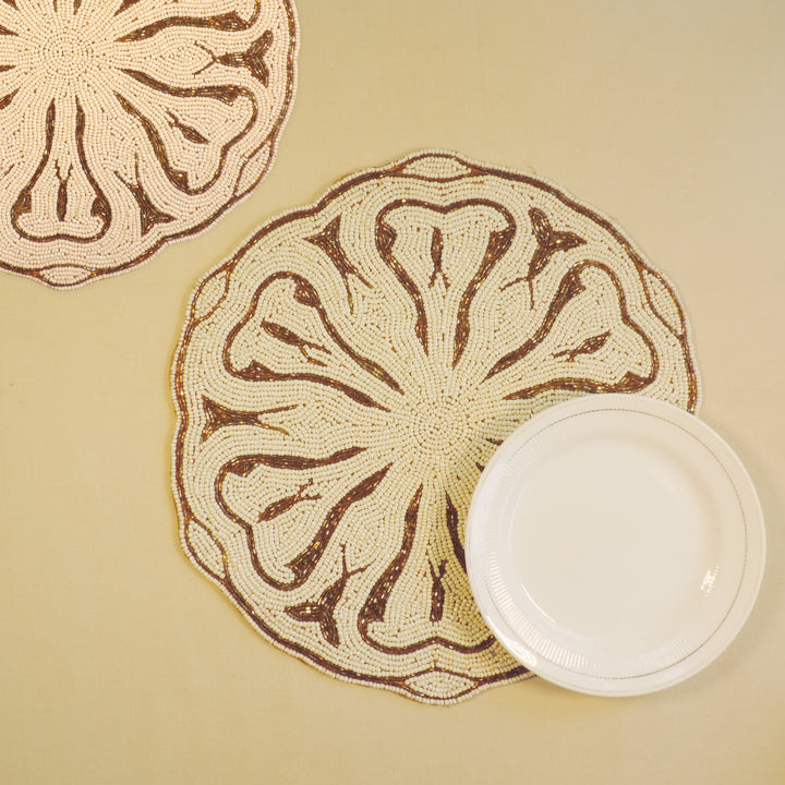 Embroidered Placemat Set of 2