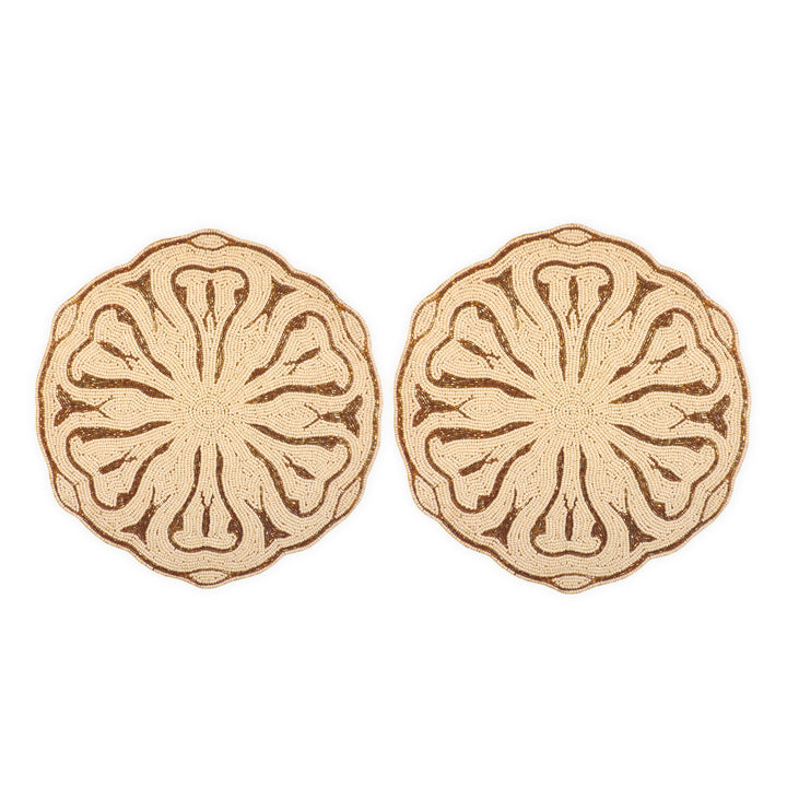 Embroidered Placemat Set of 2