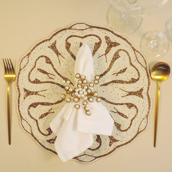 Embroidered Placemat Set of 2