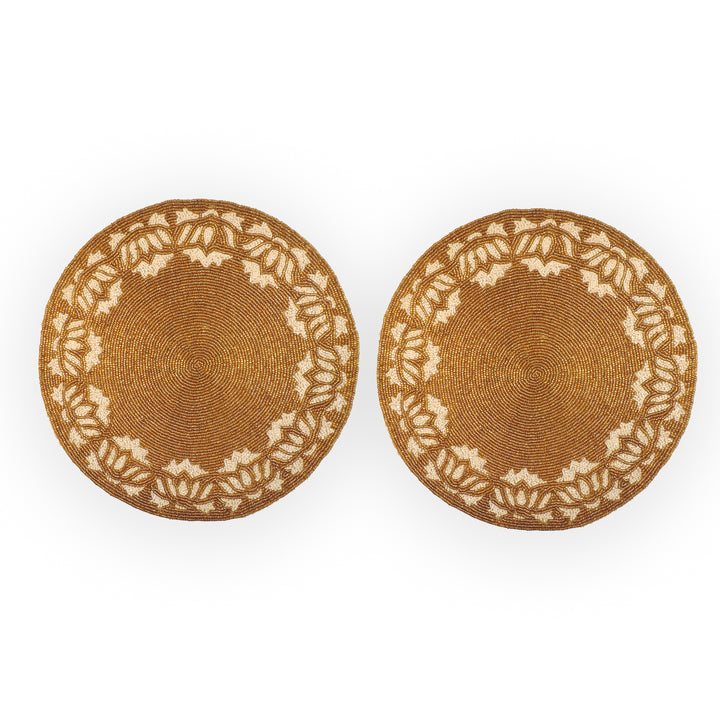 Embroidered Placemat Set of 2
