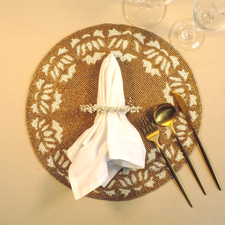 Embroidered Placemat Set of 2