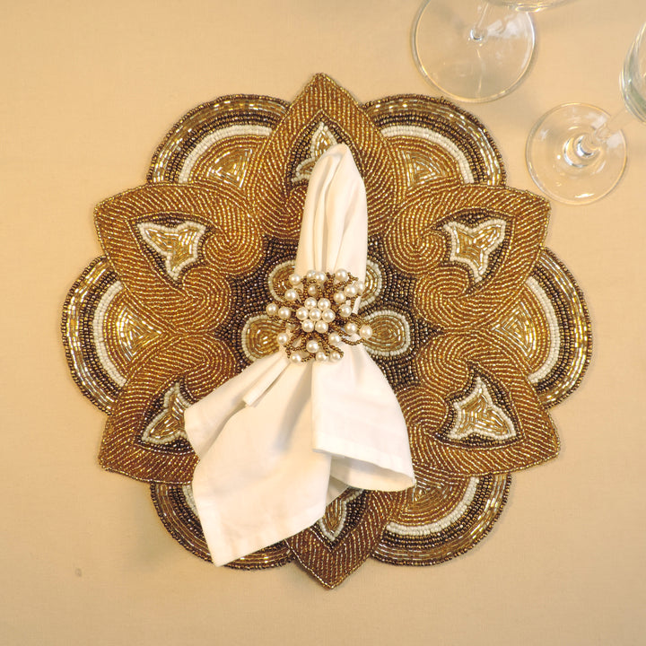 Embroidered Placemat Set of 2