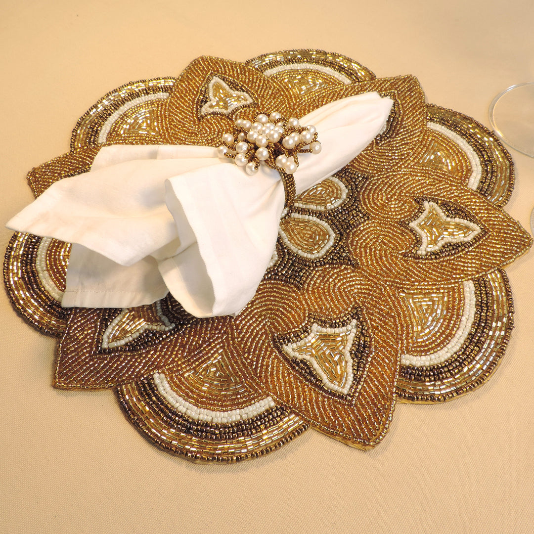 Embroidered Placemat Set of 2