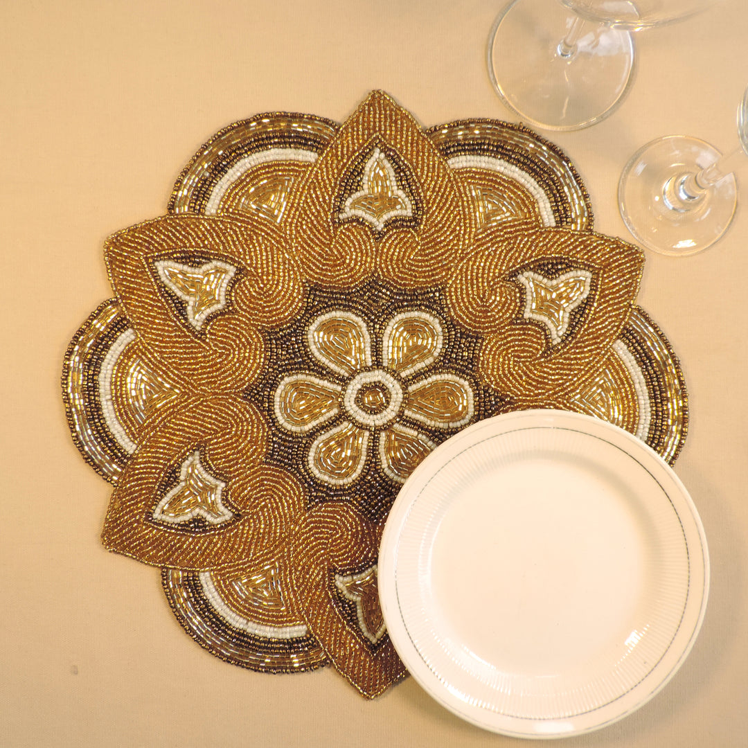 Embroidered Placemat Set of 2