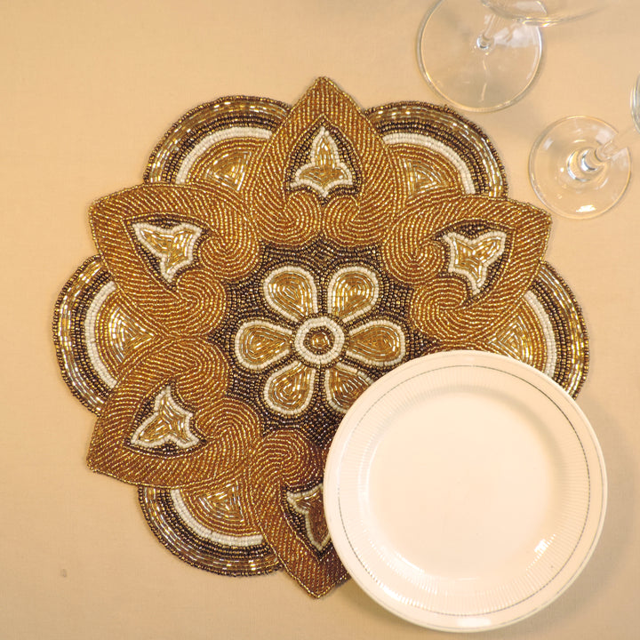 Embroidered Placemat Set of 2