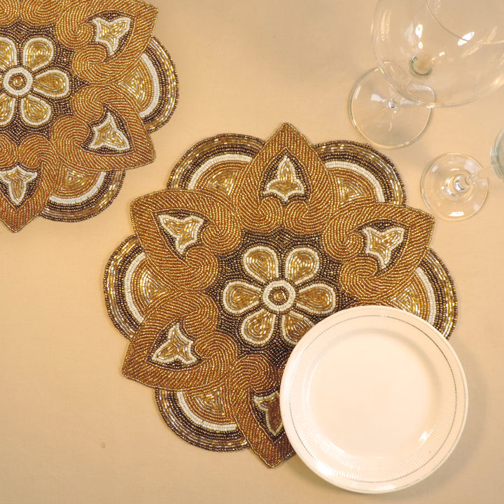 Embroidered Placemat Set of 2