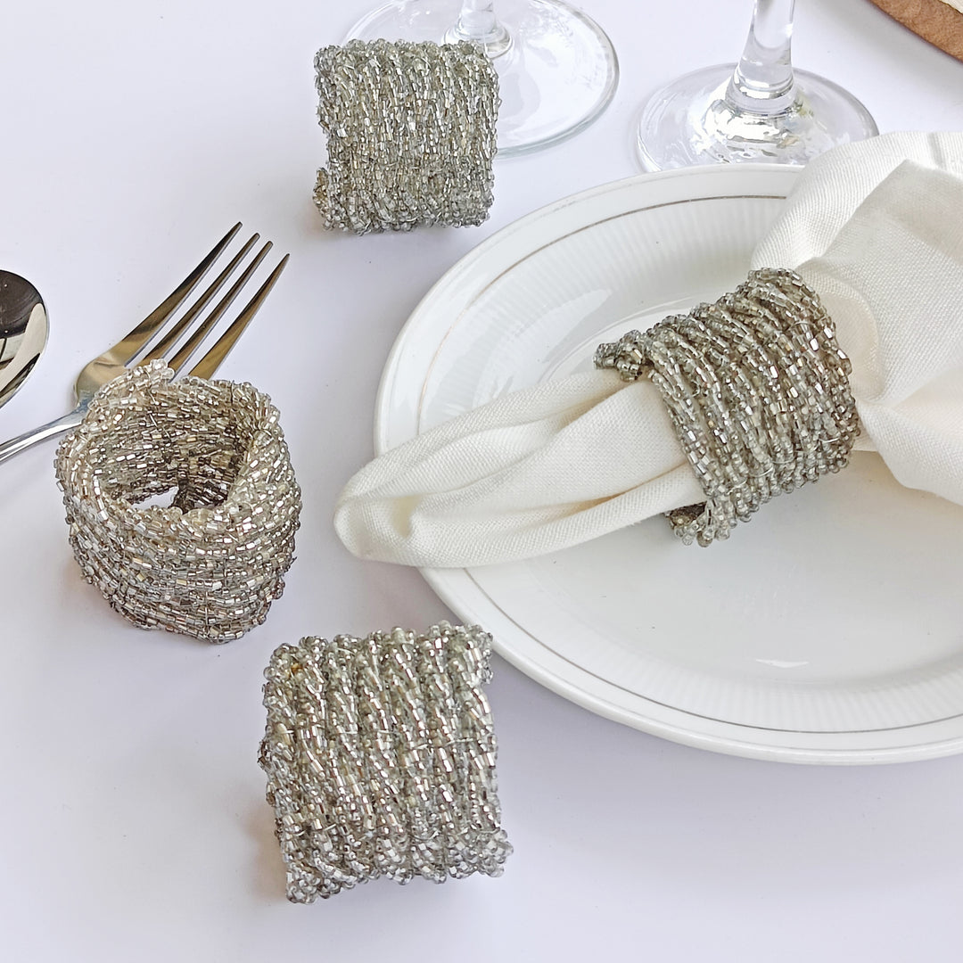 Napkin Ring Set of 4