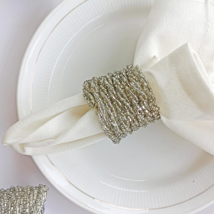 Napkin Ring Set of 4