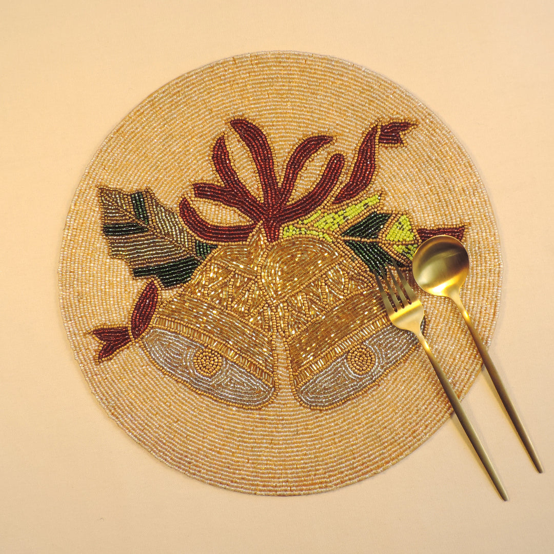 Embroidered Placemat Set of 2
