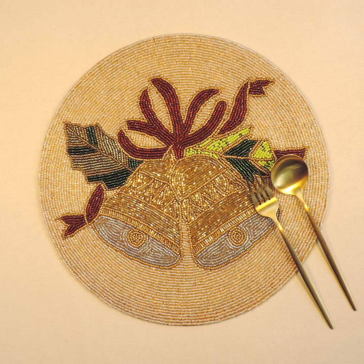 Embroidered Placemat Set of 2