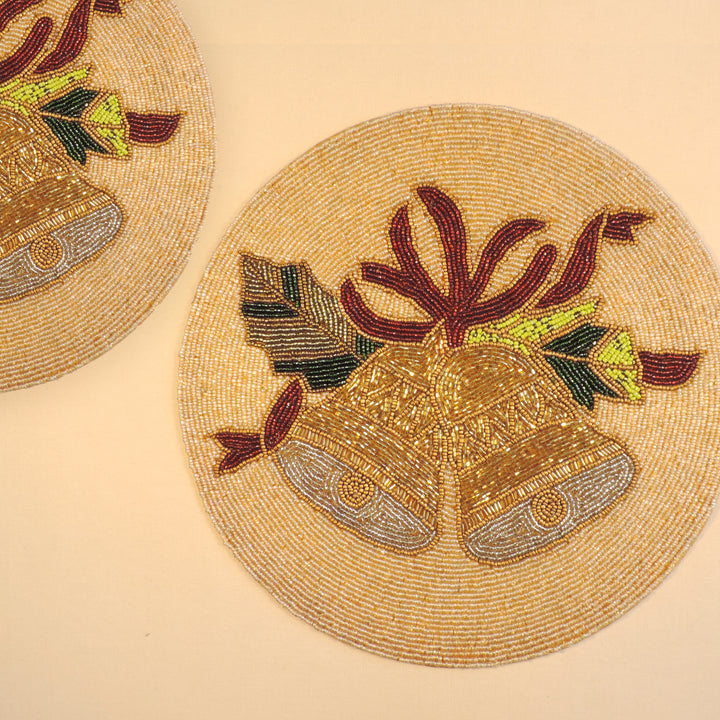 Embroidered Placemat Set of 2