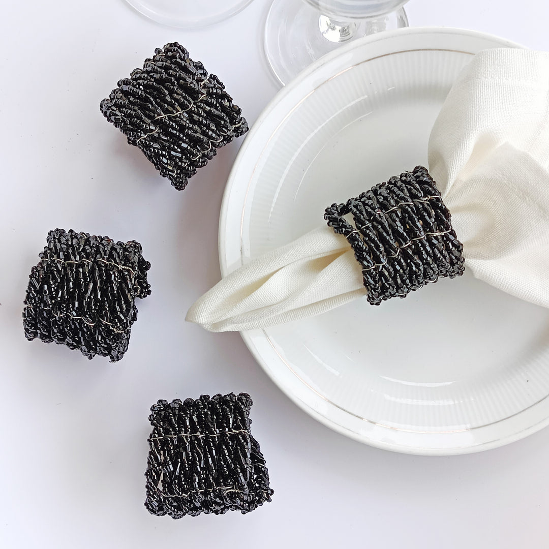 Napkin Ring Set Of 4