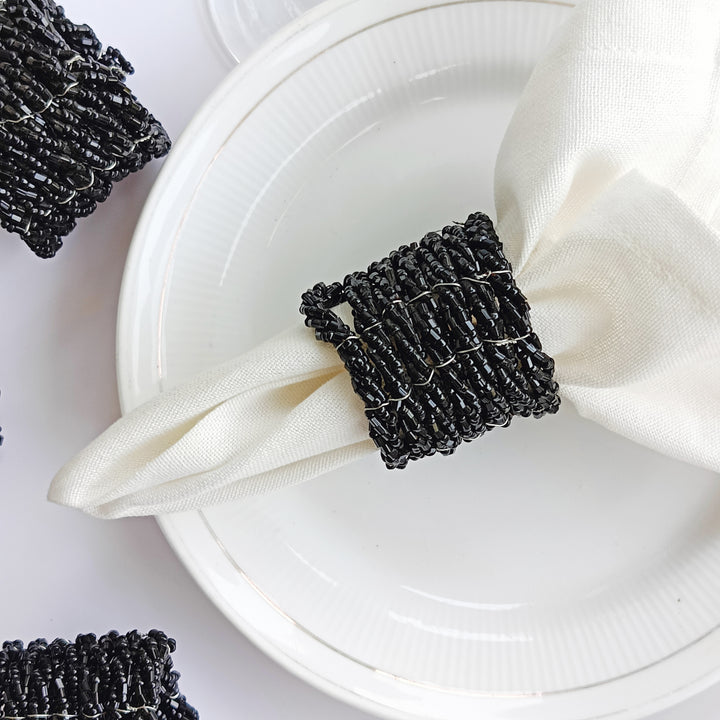 Napkin Ring Set Of 4