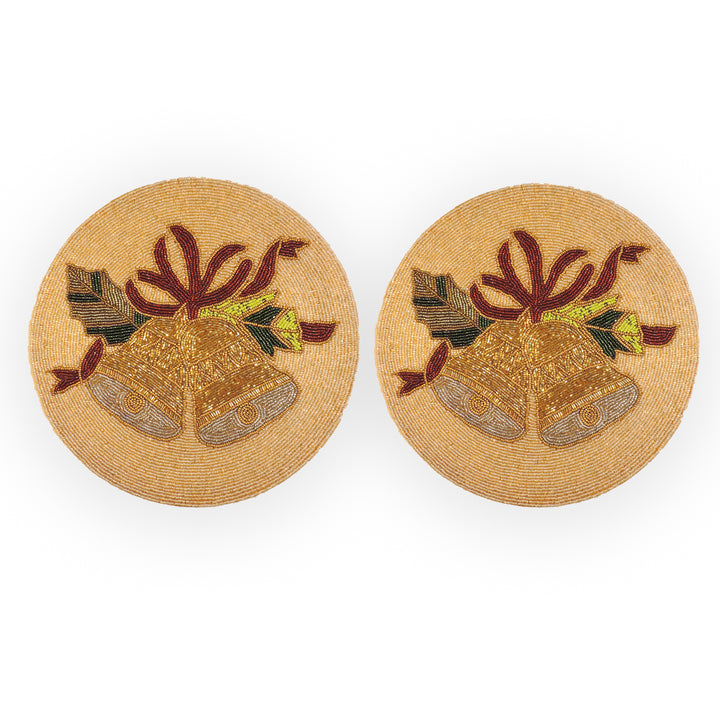 Embroidered Placemat Set of 2