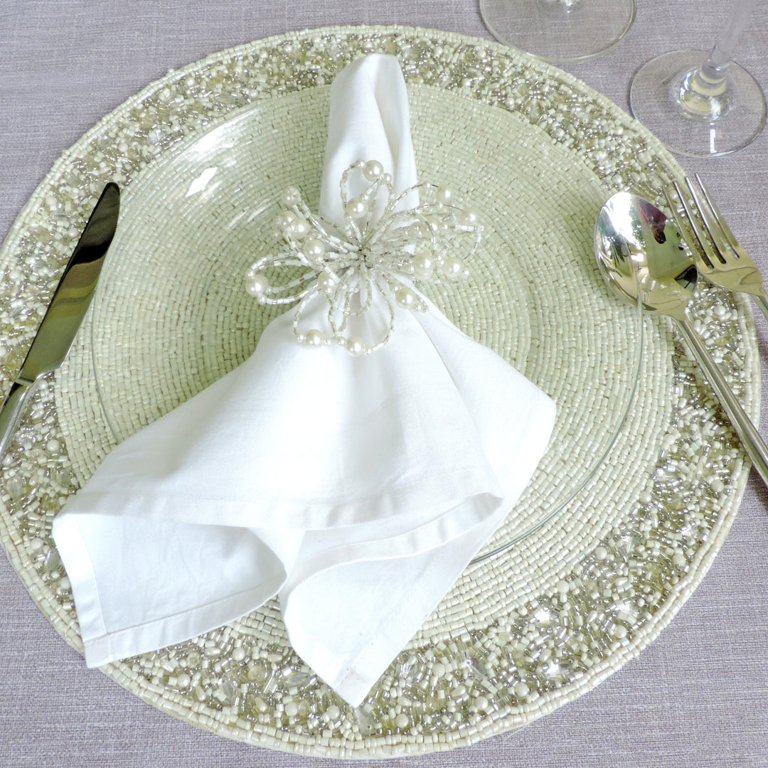 Embroidered Placemat Set of 2