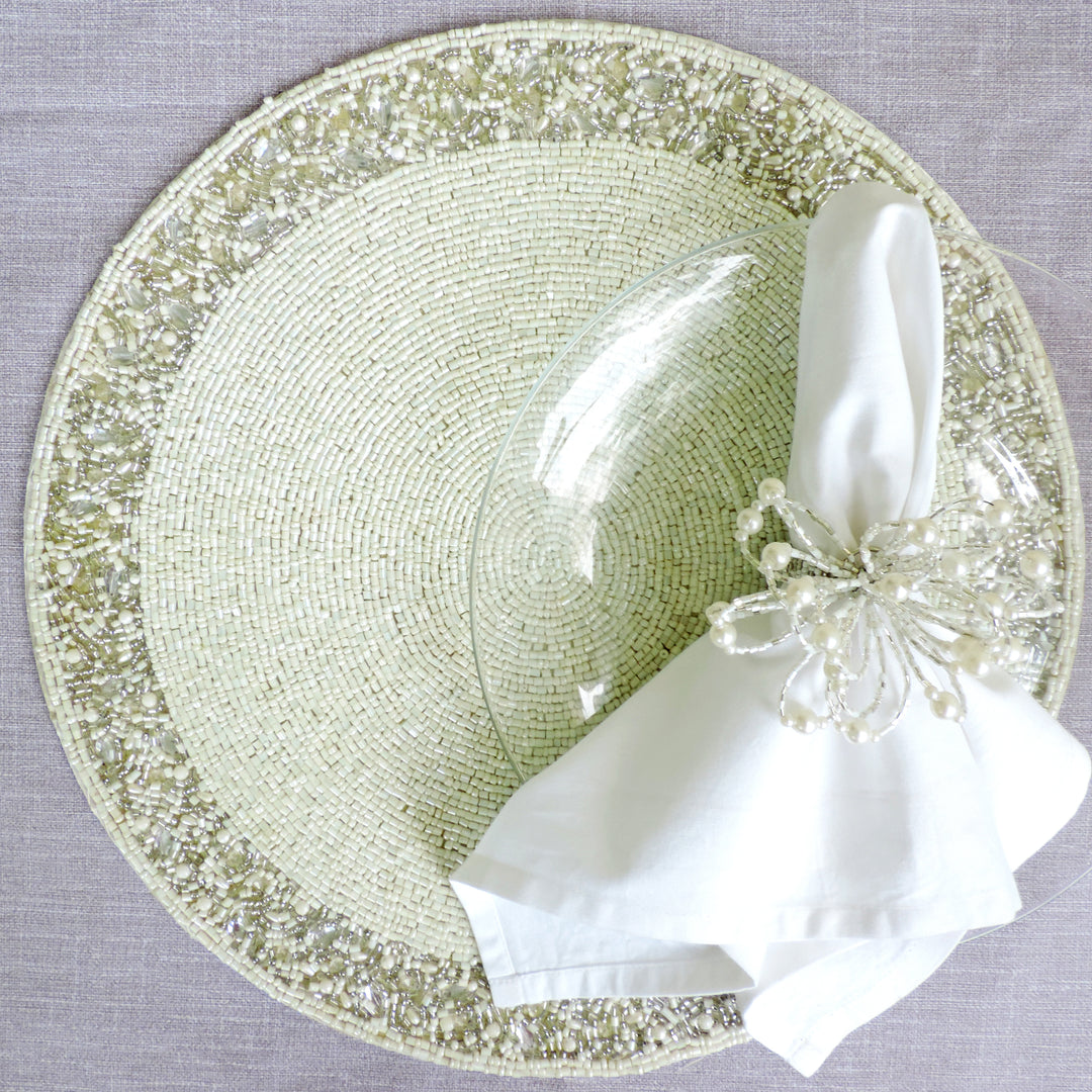 Embroidered Placemat Set of 2