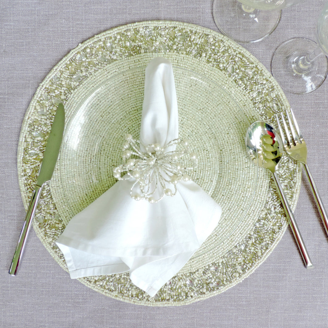 Embroidered Placemat Set of 2