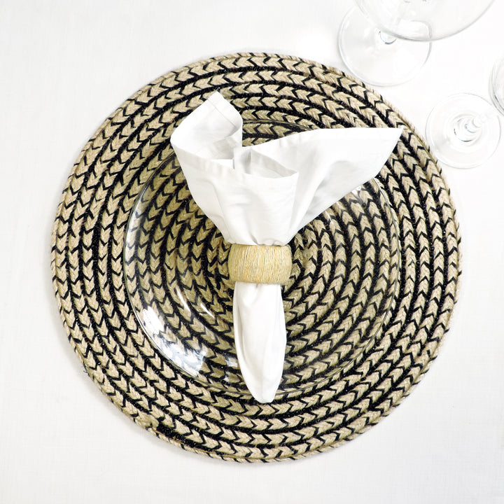 Embroidered Placemat Set of 2