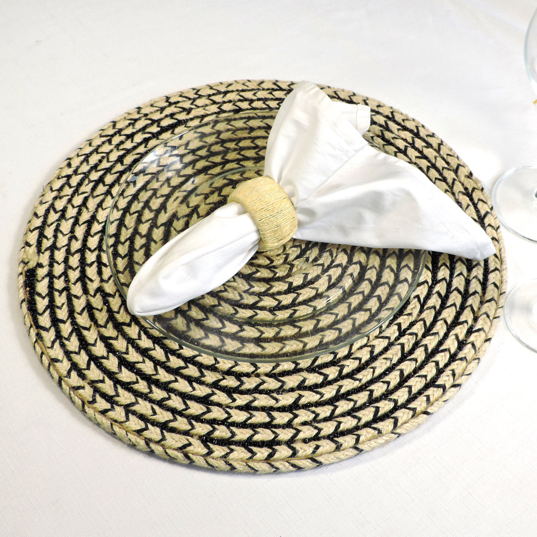 Embroidered Placemat Set of 2