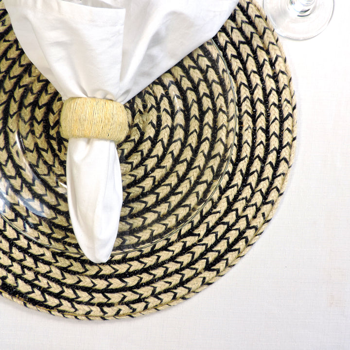 Embroidered Placemat Set of 2