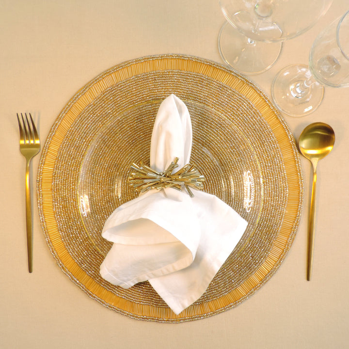Embroidered Placemat Set of 2