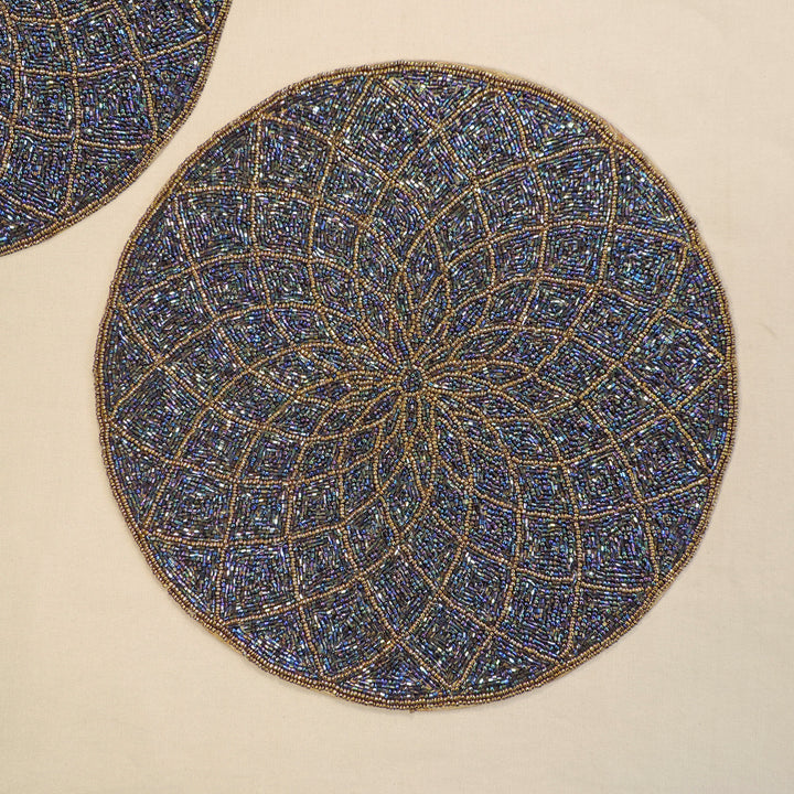 Embroidered Placemat Set of 2