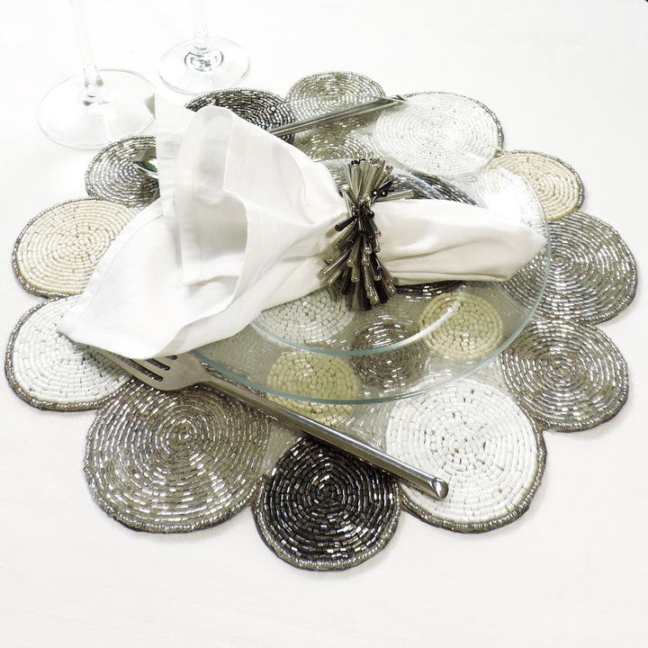 Embroidered Placemat Set of 2