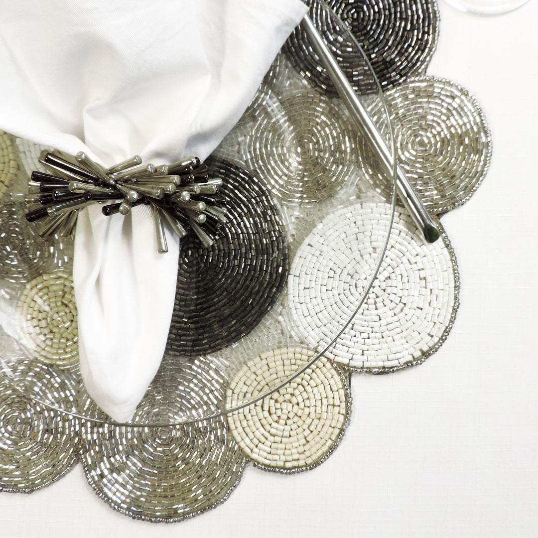 Embroidered Placemat Set of 2