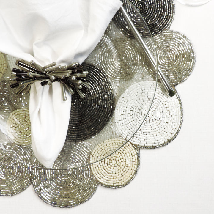 Embroidered Placemat Set of 2