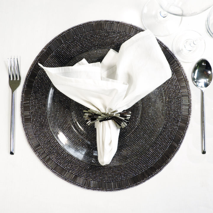 Embroidered Placemat Set of 2
