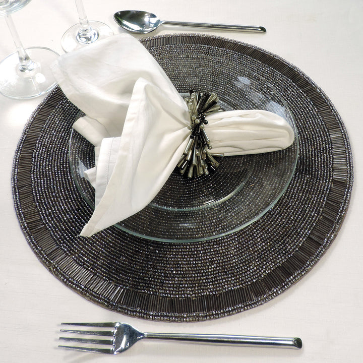 Embroidered Placemat Set of 2