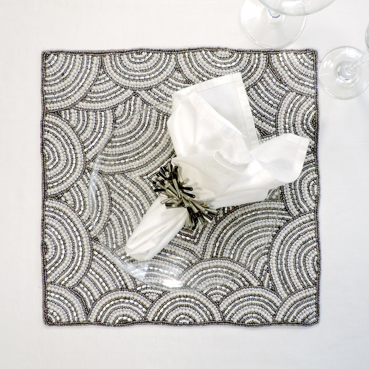 Embroidered Placemat Set of 2
