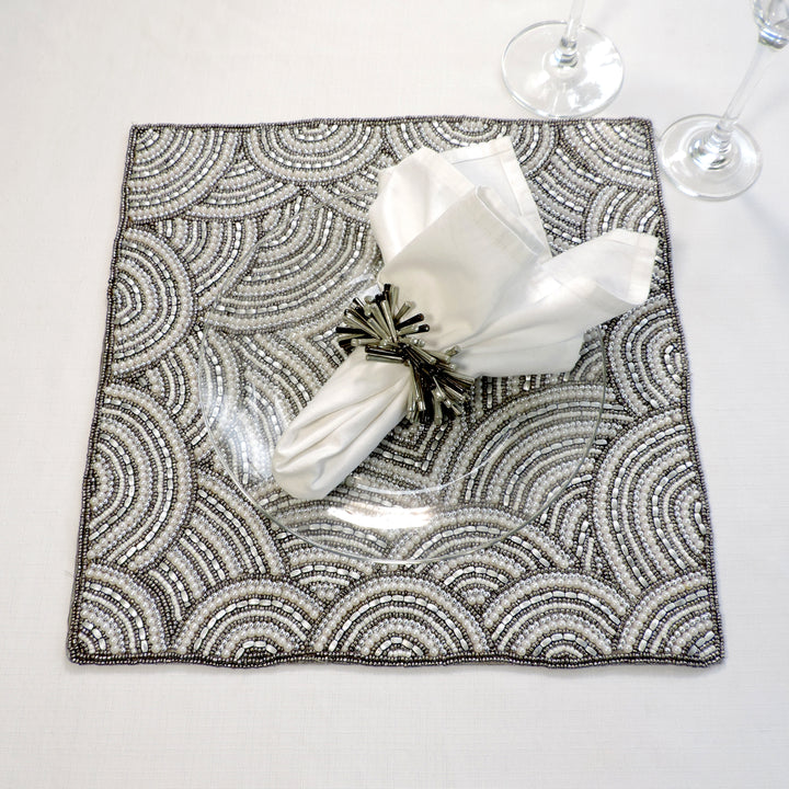 Embroidered Placemat Set of 2