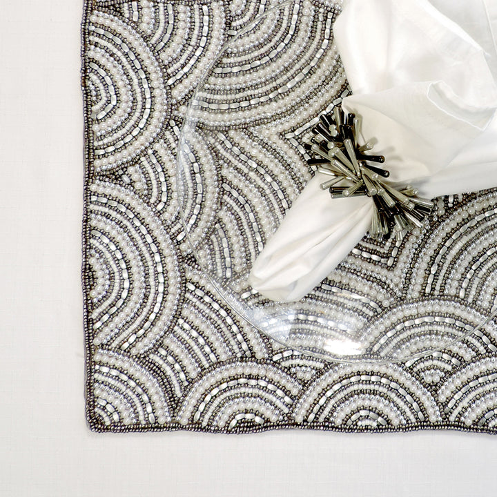 Embroidered Placemat Set of 2