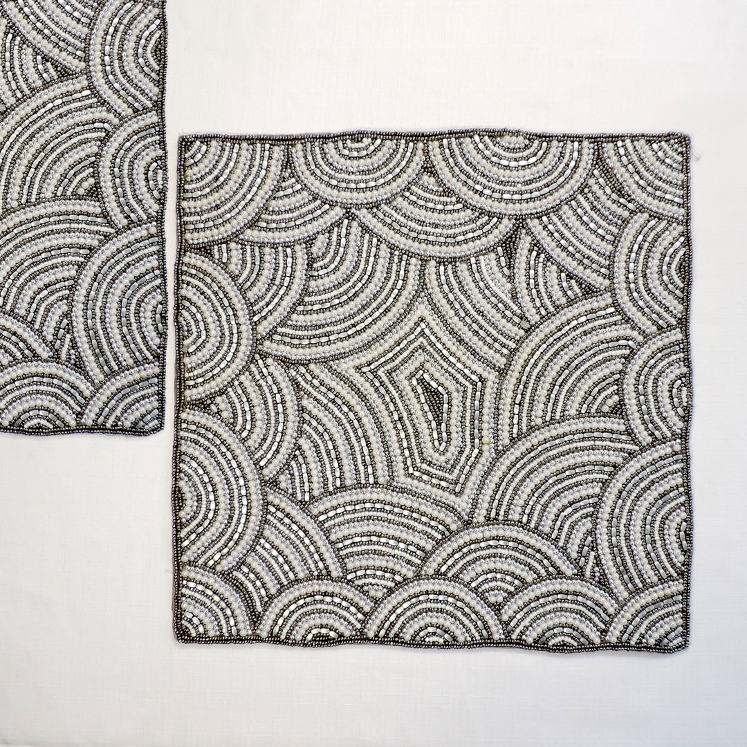 Embroidered Placemat Set of 2