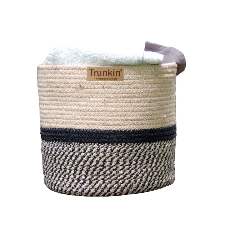 Jute Storage Basket