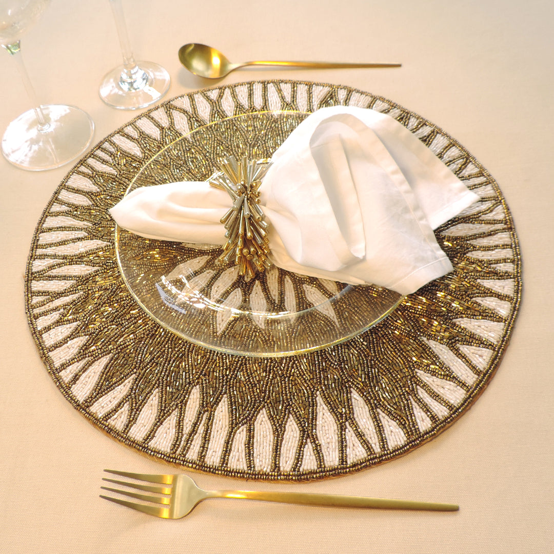 Embroidered Placemat Set of 2