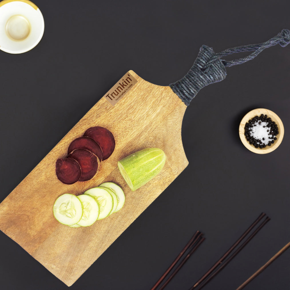 Wooden Chopping Board with Handle