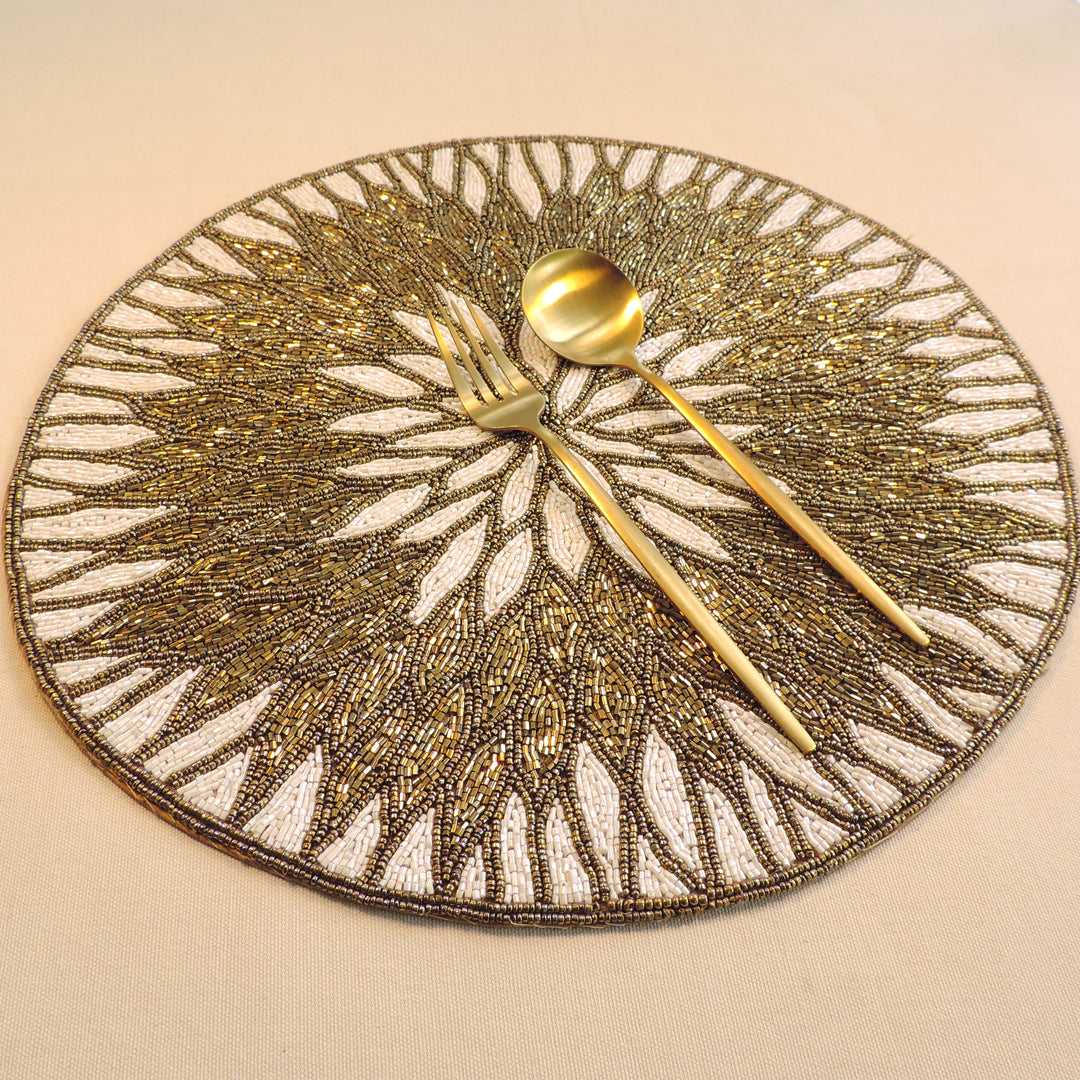Embroidered Placemat Set of 2