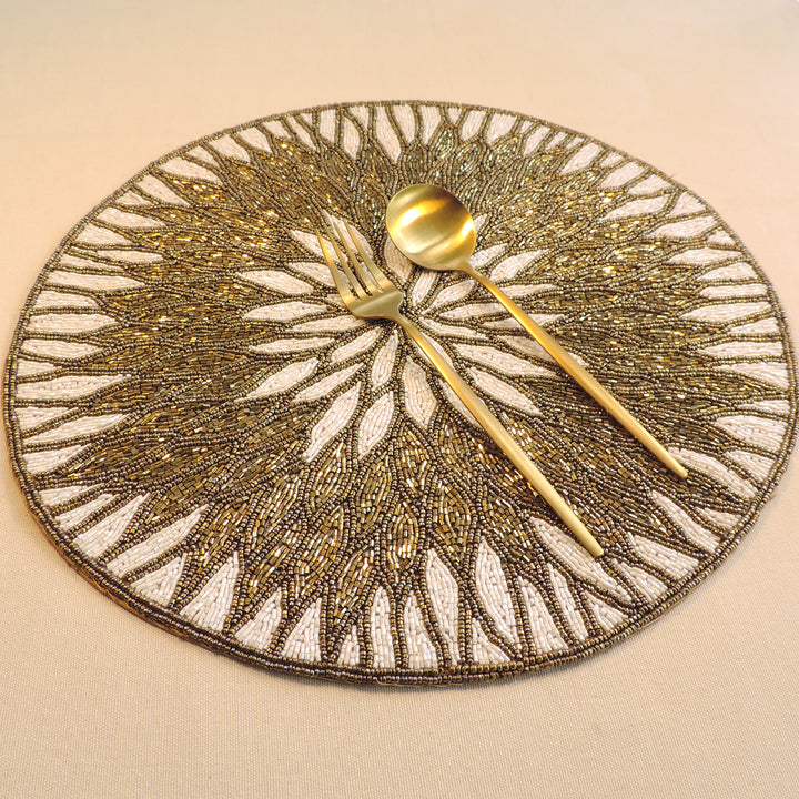 Embroidered Placemat Set of 2