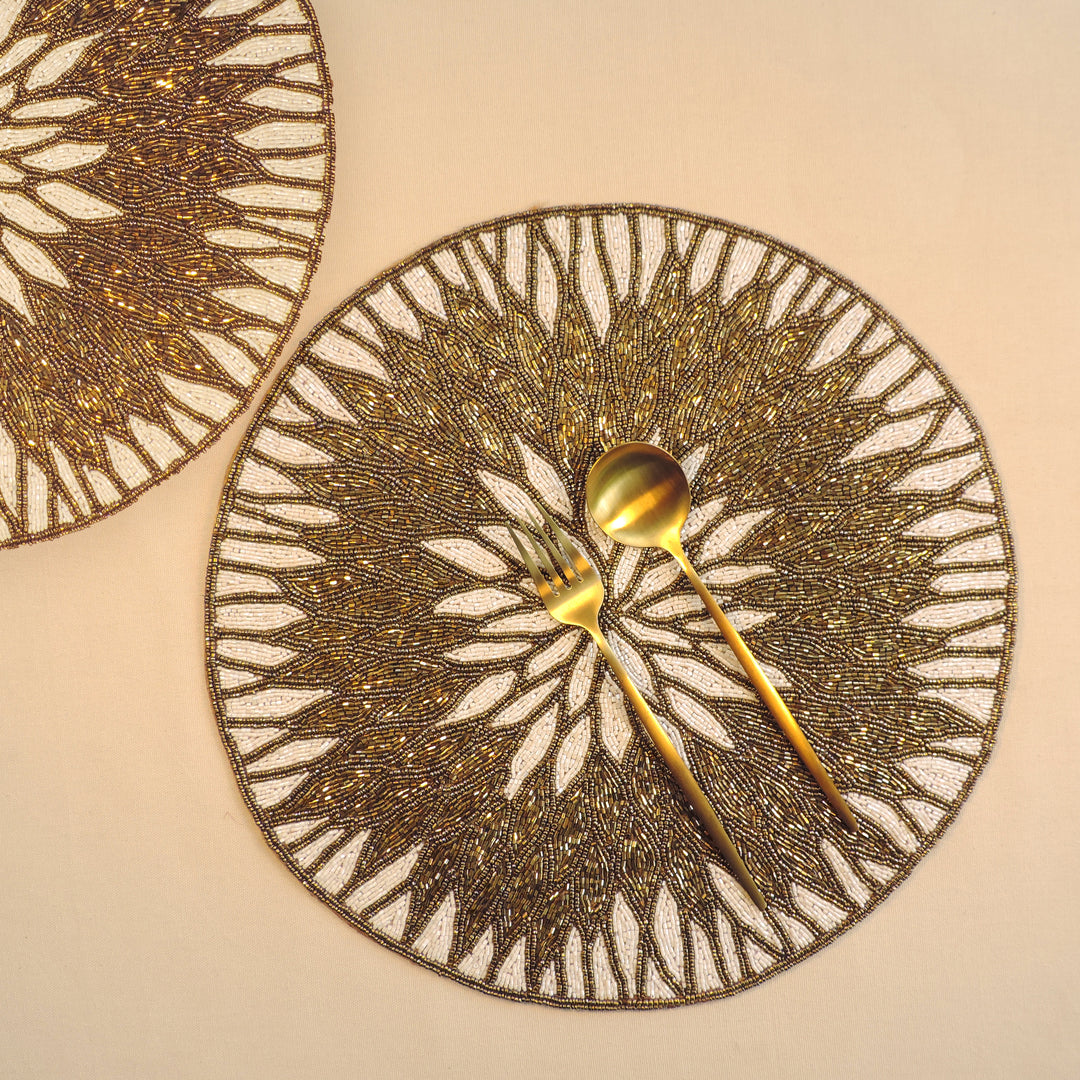 Embroidered Placemat Set of 2