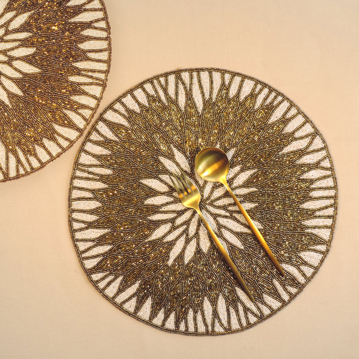 Embroidered Placemat Set of 2