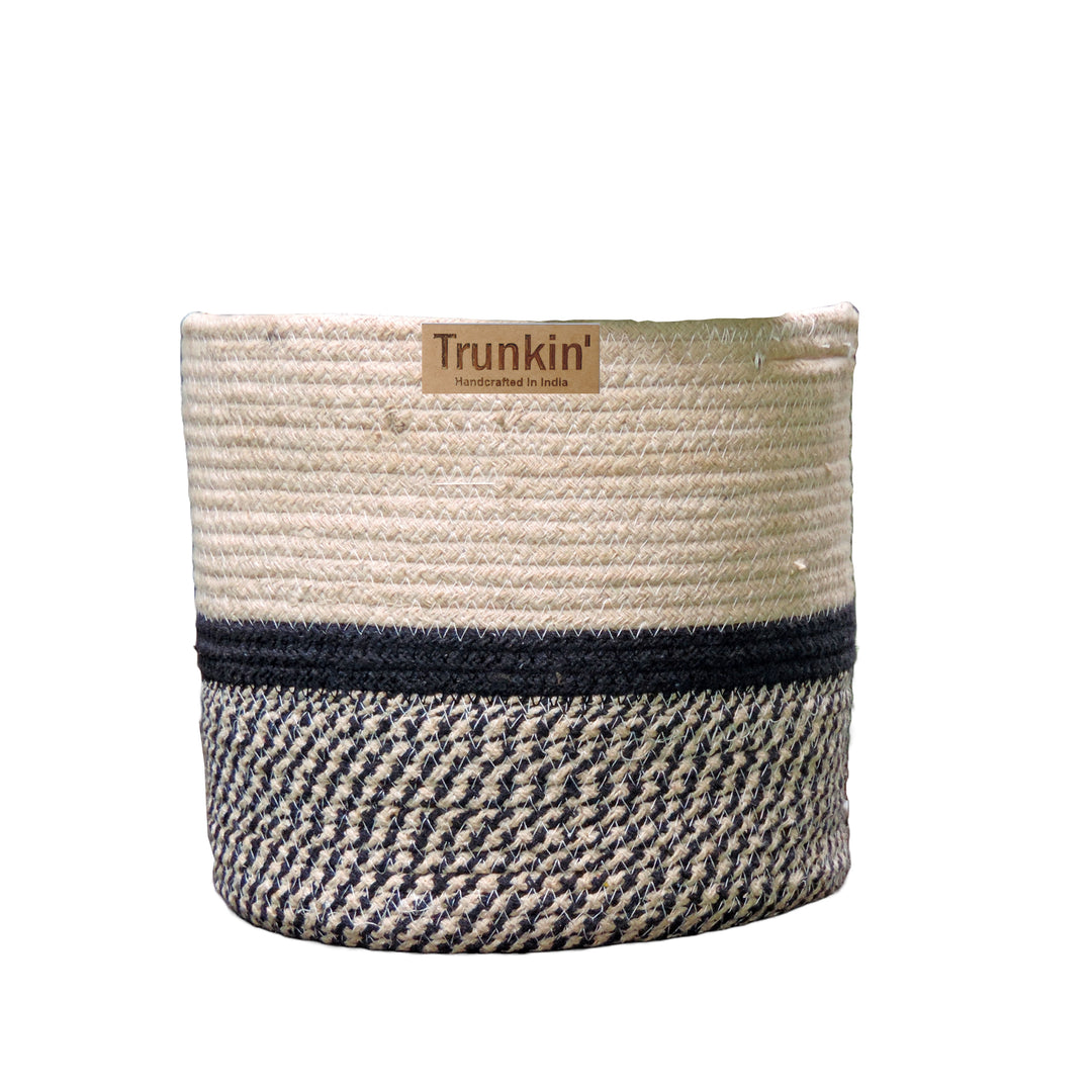 Jute Storage Basket